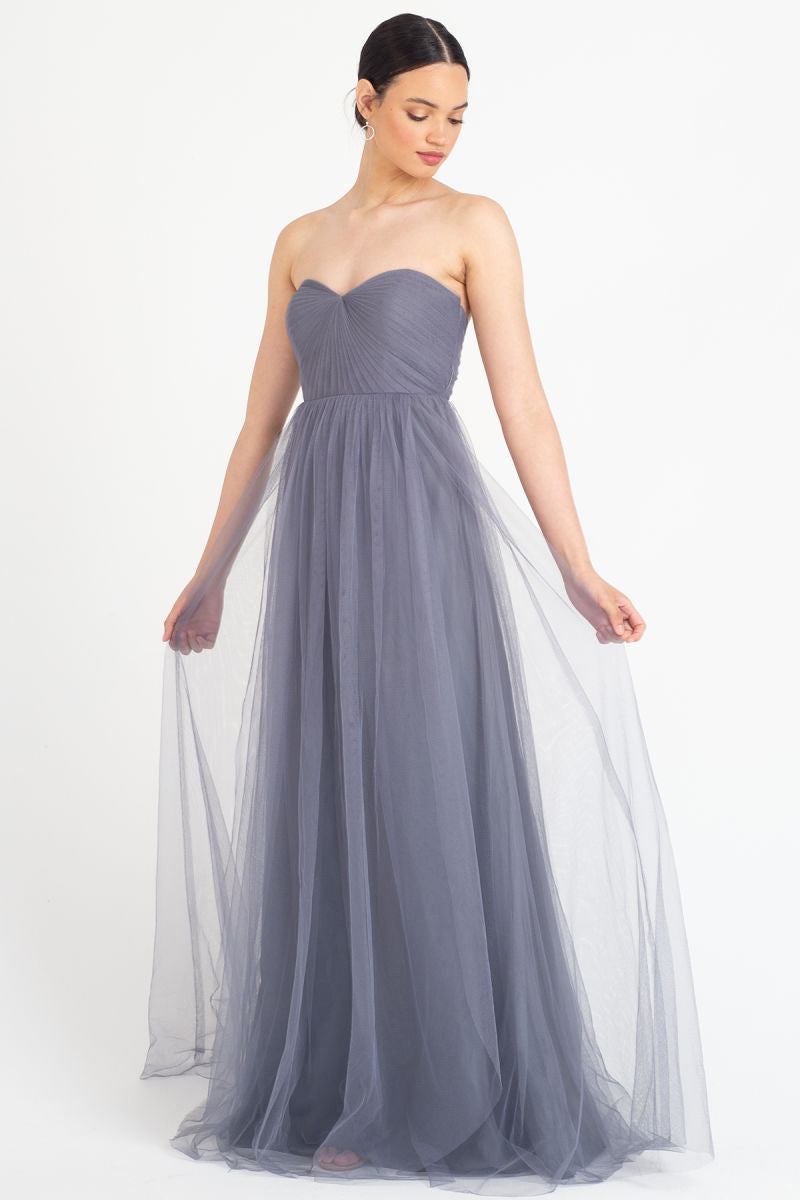 Jenny Yoo Convertible Bridesmaid Dress ...